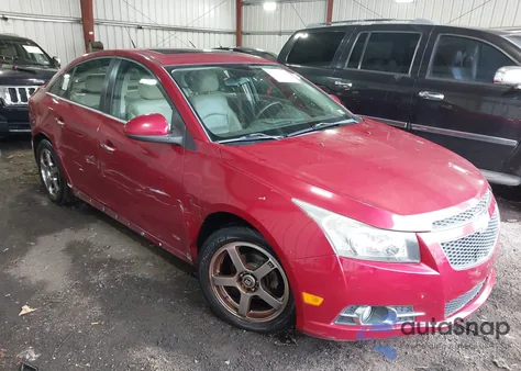 2013 Chevrolet Cruze 2Lt Auto from USA, damaged, VIN 1G1PE5SB8D7307028